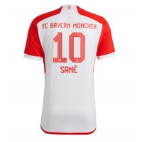 Bayern Munich Leroy Sane #10 Hemmatröja 2023-24 Kortärmad